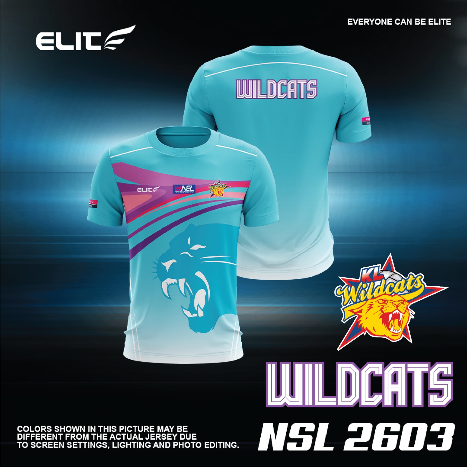 NSL2603-KL WILDCATS