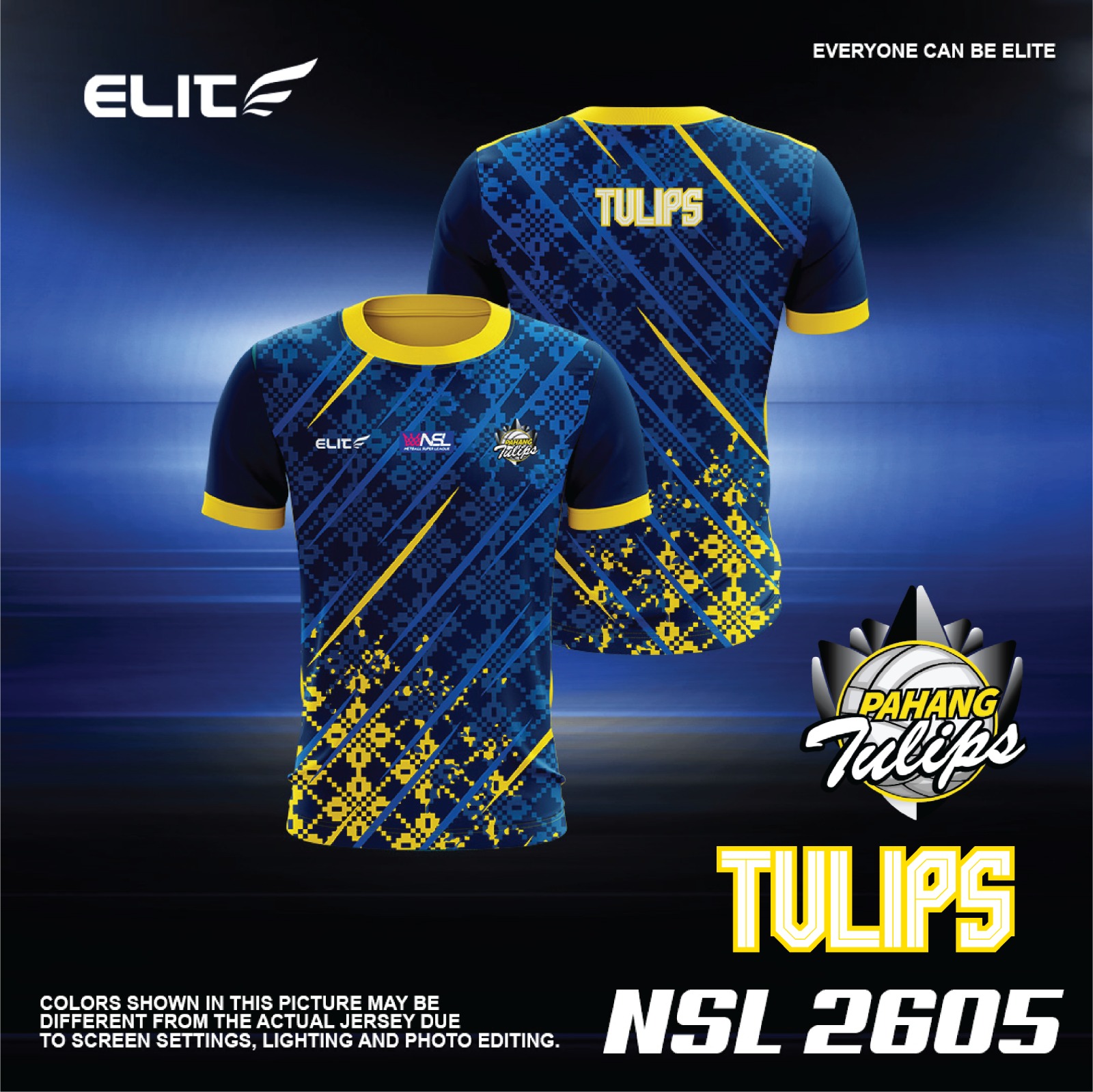 NSL2605-PAHANG TULIPS